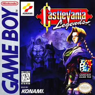 Castlevania Legends (USA, Europe) (SGB Enhanced)